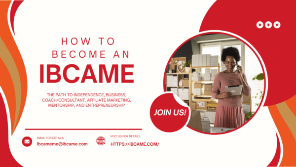How to become an IBCAME